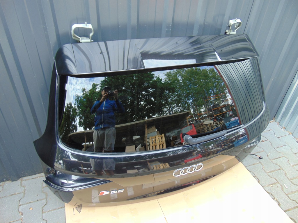 фото №10, Крышка багажника багажника задняя audi sq5 q5 8r0 lz9z