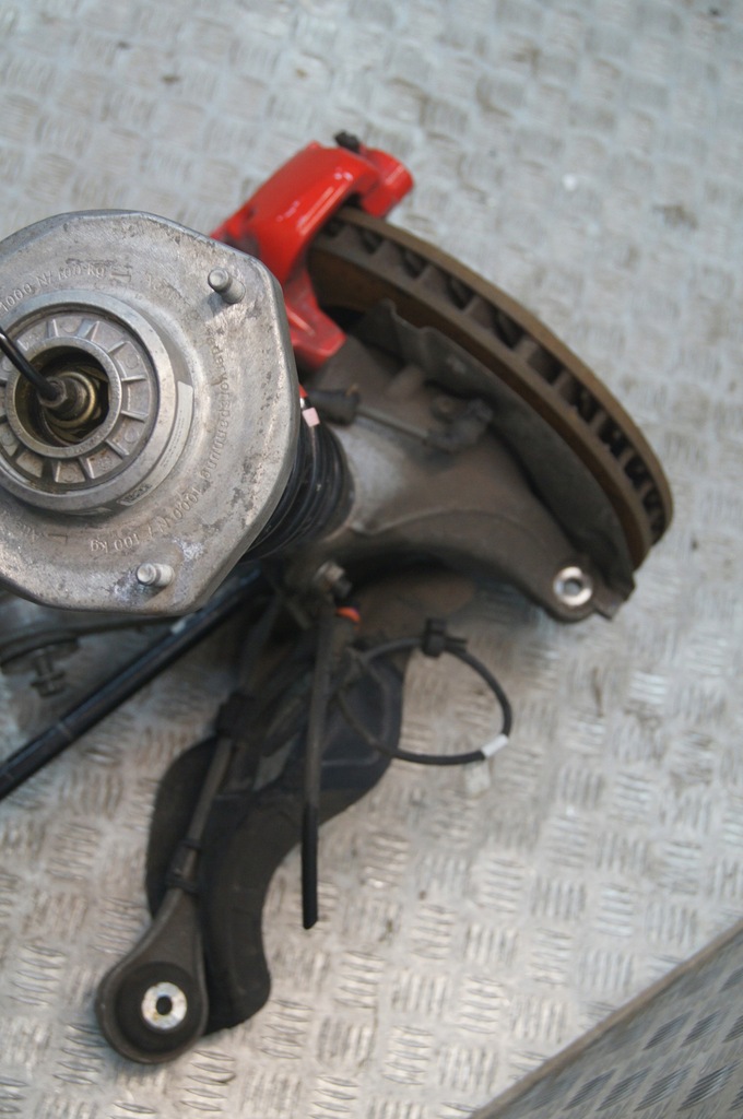 фото №5, Porsche 911 991 4s підвіска передні ліва