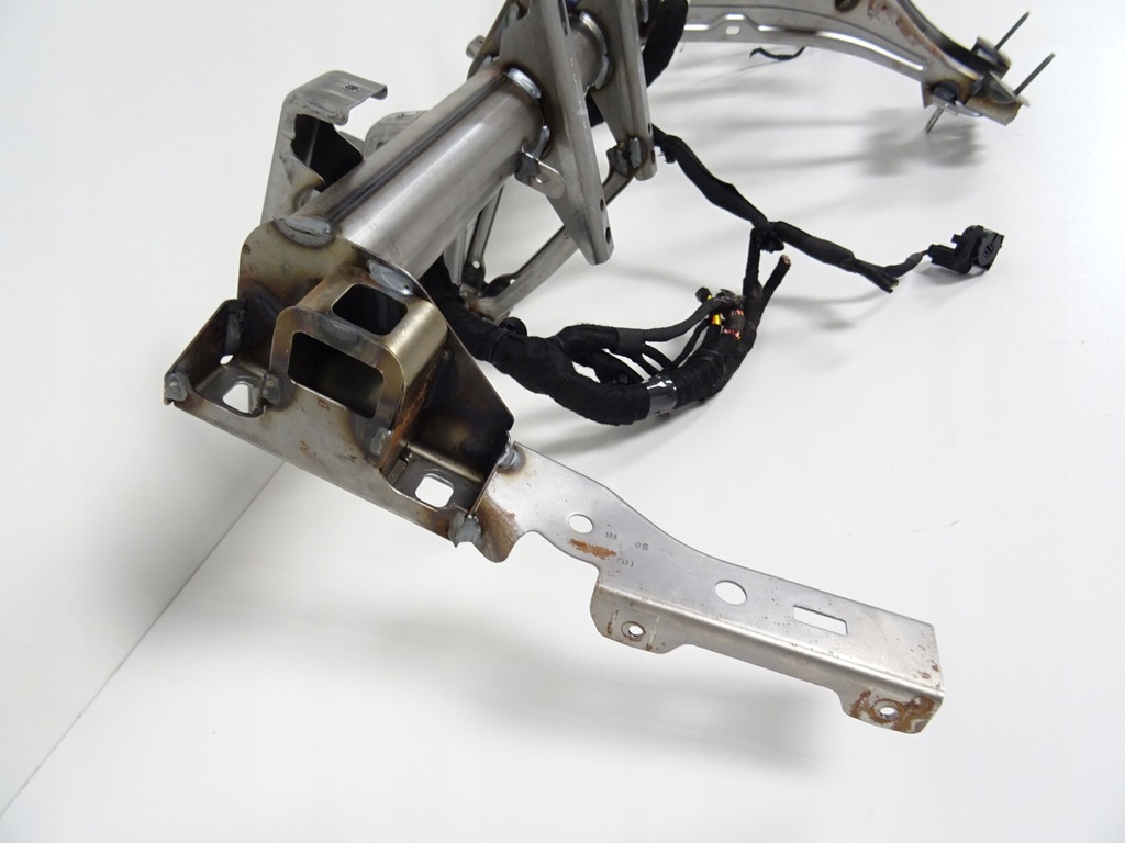 фото №9, Toyota proace ii каркас балка підсилювач консолі електропроводка