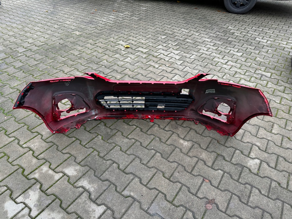 фото №6, Peugeot 108 бампер передний оригинальный