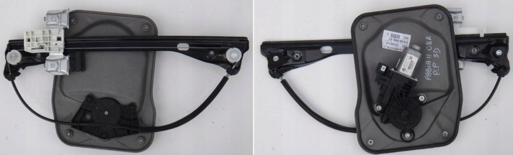 фото №1, Skoda fabia ii 08 r підйомник скло правий перед