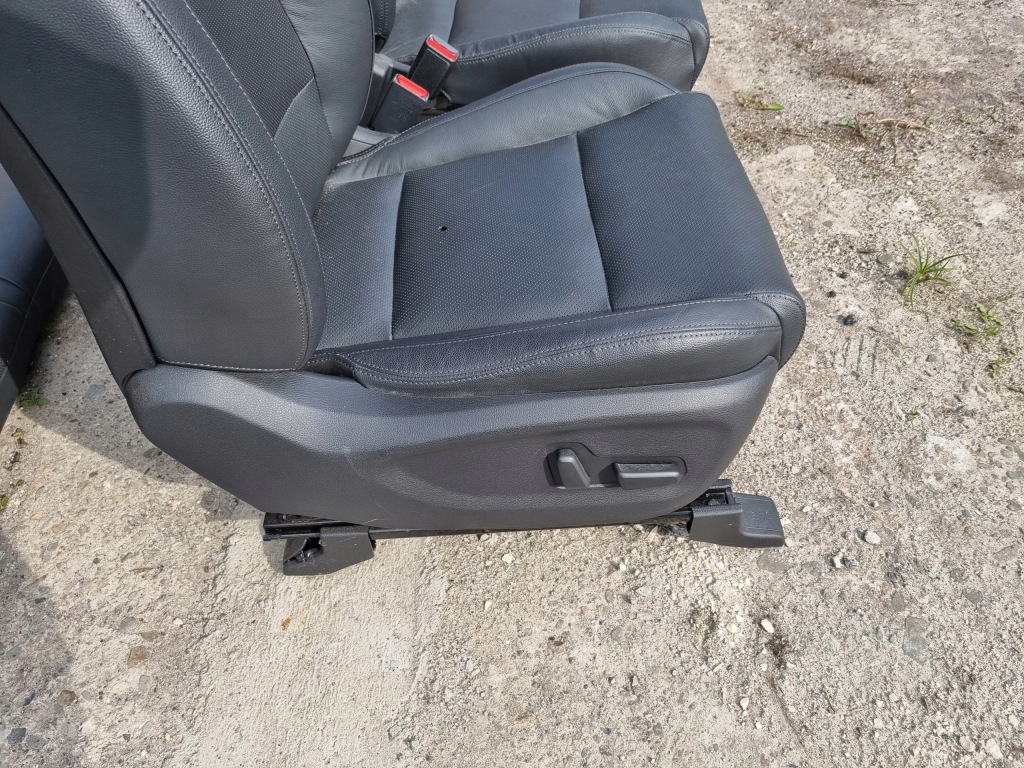 фото №12, Tucson iii lift 15- сидіння заднє сидіння обшивки шкіра вентильовані підігрів kraków