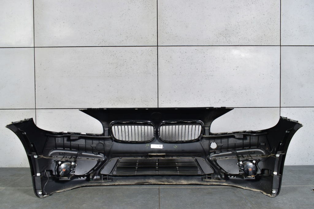 фото №13, Bmw 2 f45 f46 бампер передній перед лампи лампа led підсилювач передній pas