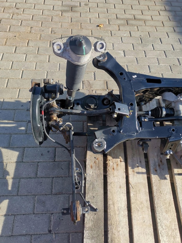 фото №13, Tucson ii iii 15- комплектная сторона подвеска задняя