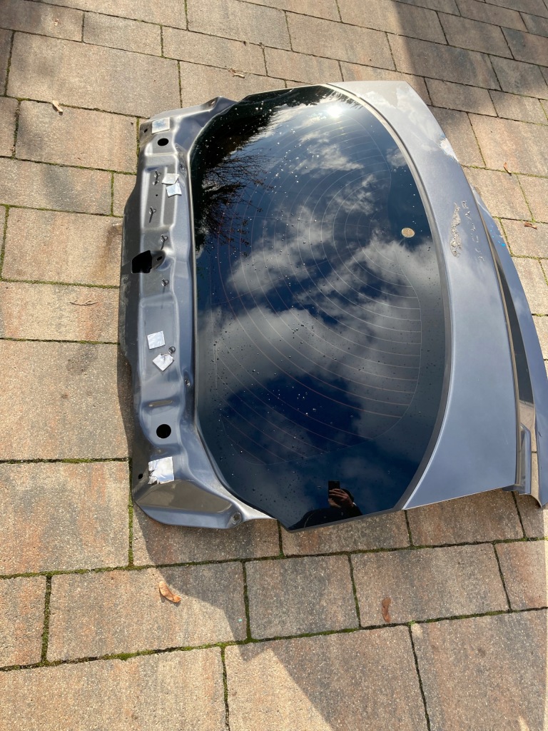 Крышка багажника задний  задняя jaguar e pace e-pace с Разборки