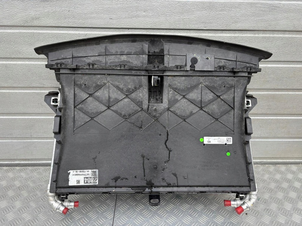 фото №8, Tesla 3 s plaid радіатор комплект оригінал жалюзі 2021r. 1589350-00-a