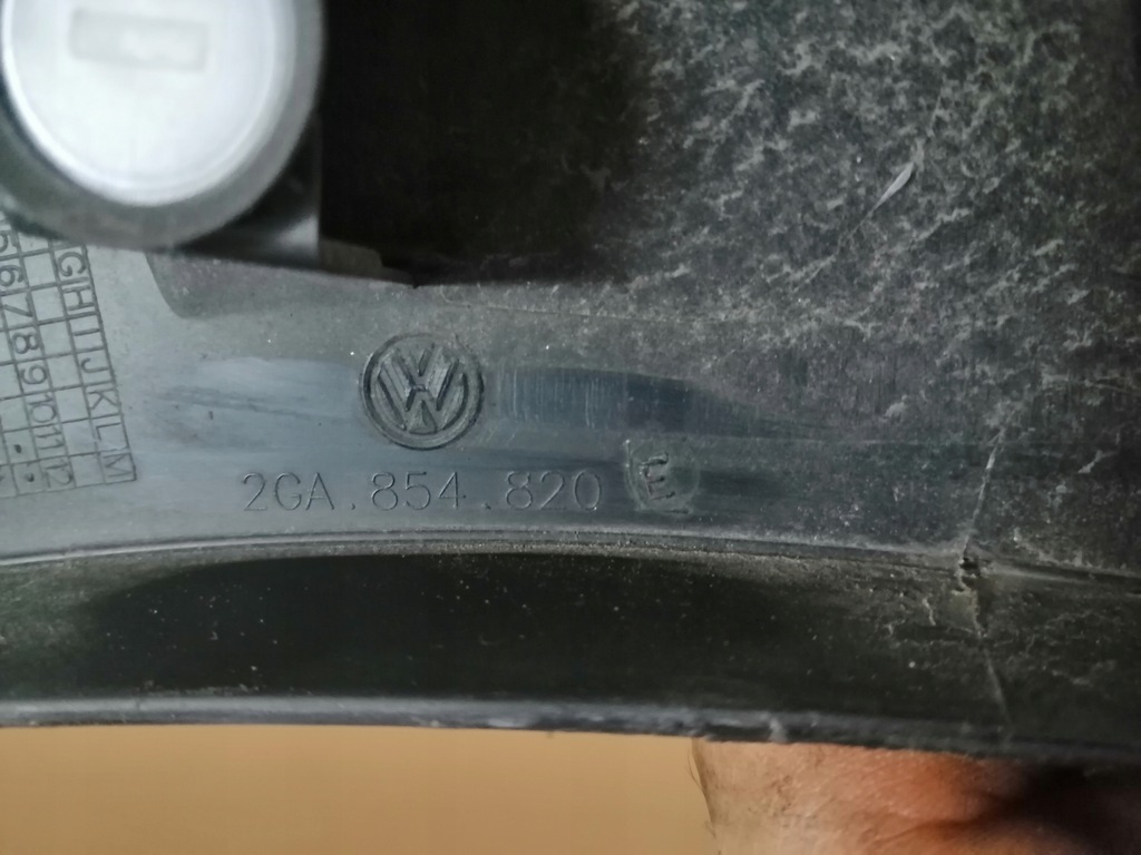 фото №5, Vw t-roc молдинг крыла правый задняя 2ga854820e