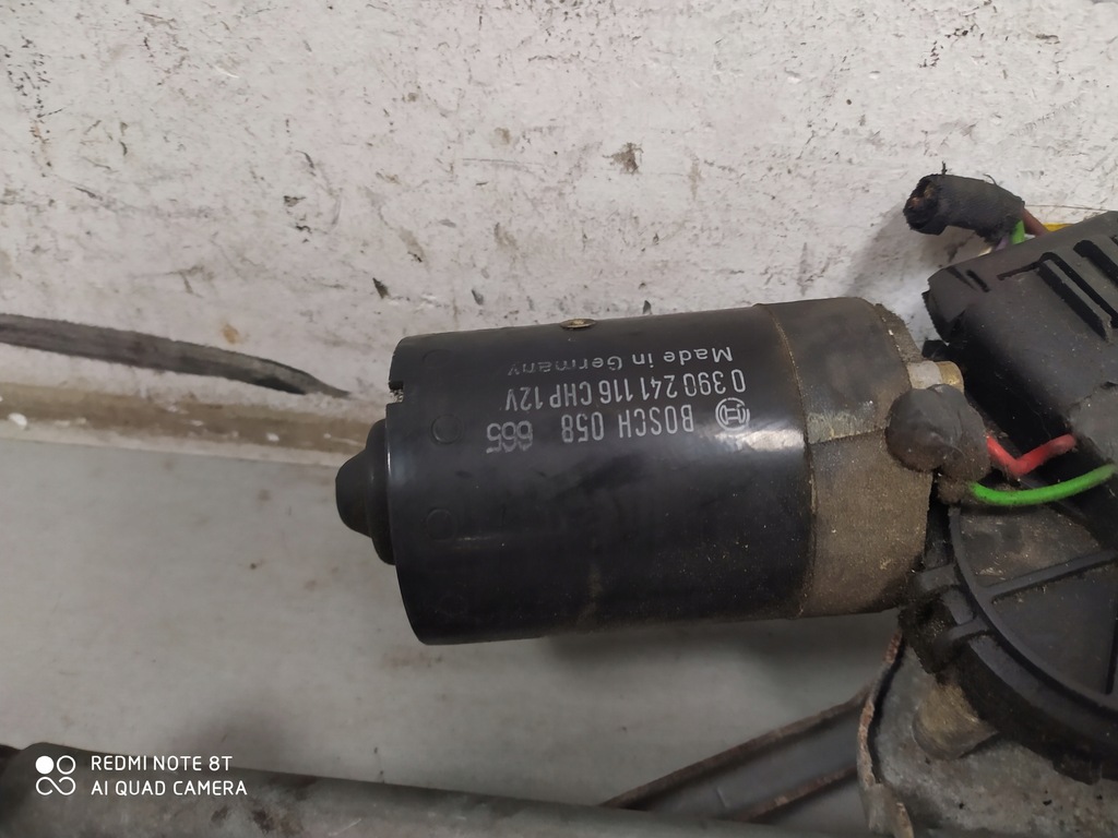 фото №4, Механизм дворник opel vectra b 95-99r sprawn