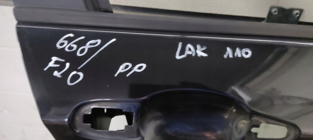 фото №5, Bmw f20 дверь правый перед schwarz 2