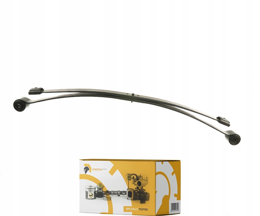 Ресора 2-piórowy задня sprinter 06+ 906 3/3.5t Ціна