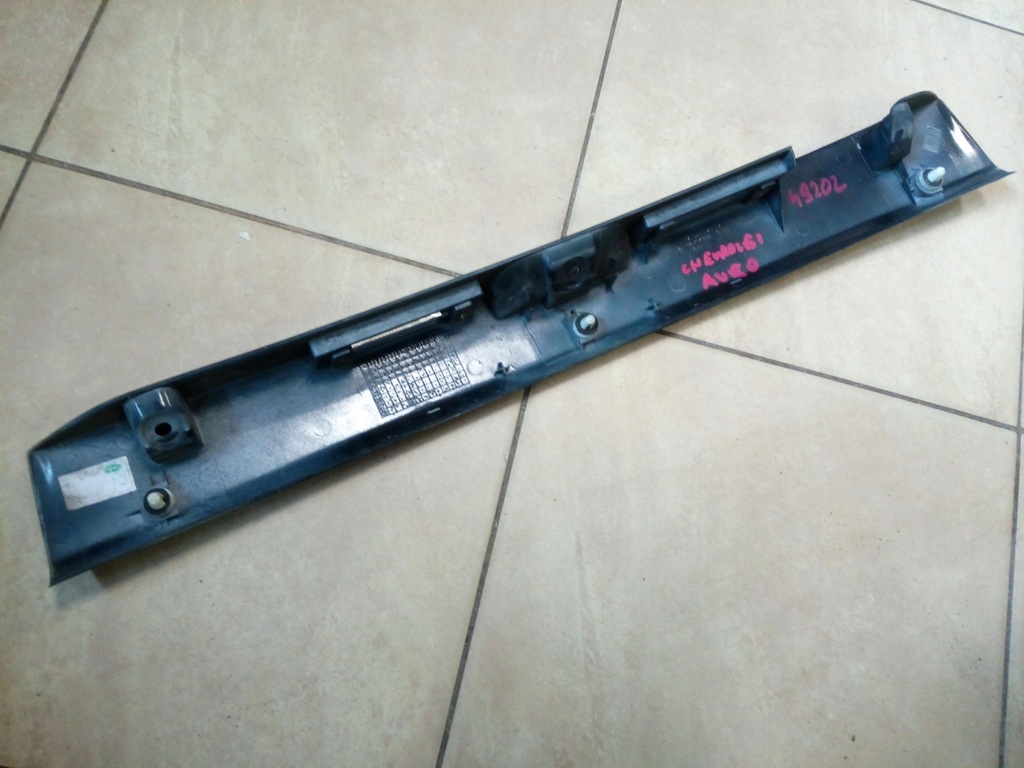 фото №7, Накладка молдинг крышки задняя chevrolet aveo '03-06 t200 96404952 oryg.