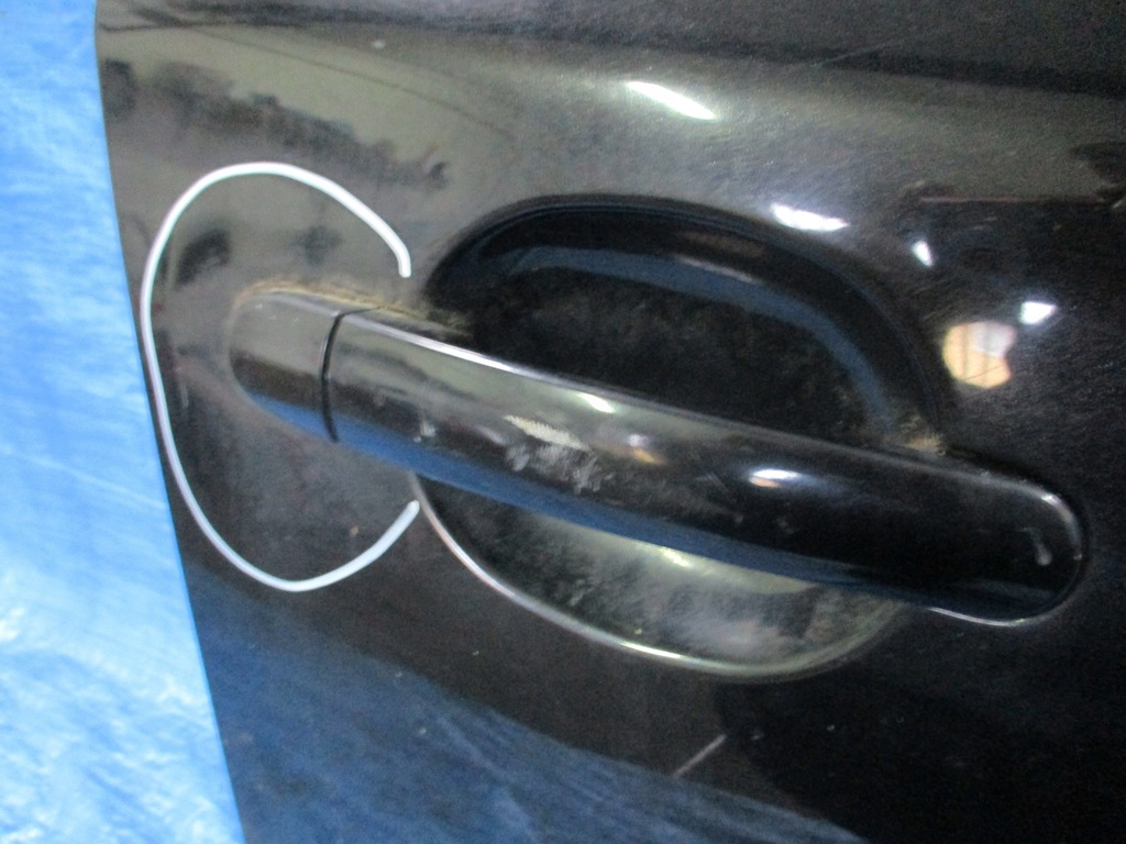 фото №4, Дверь правое перед skoda octavia ii