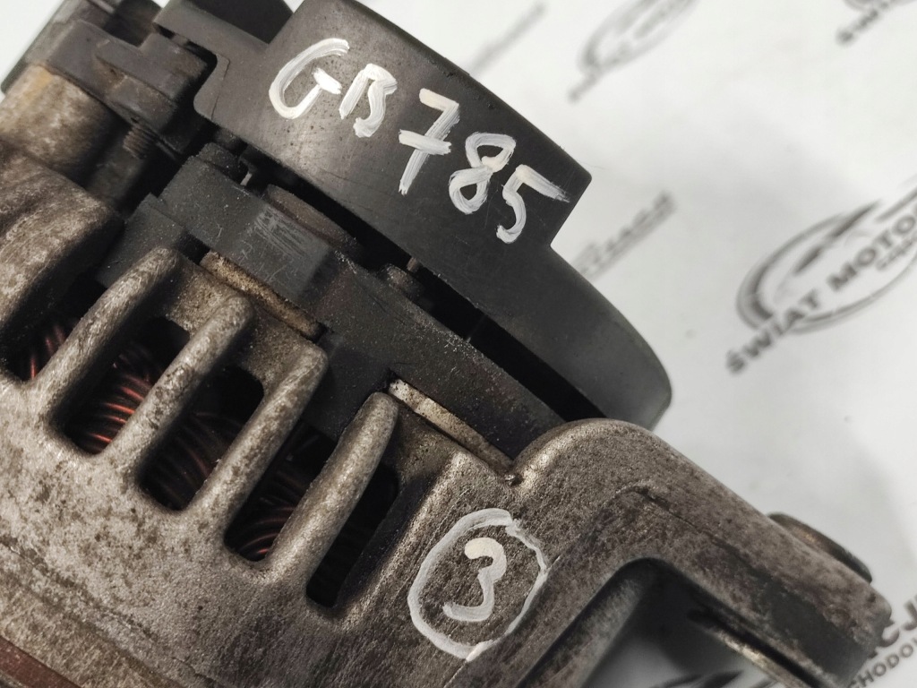 фото №7, Mokka 1.4 turbo a14net 140km 13r генератор 0124425085 13266809