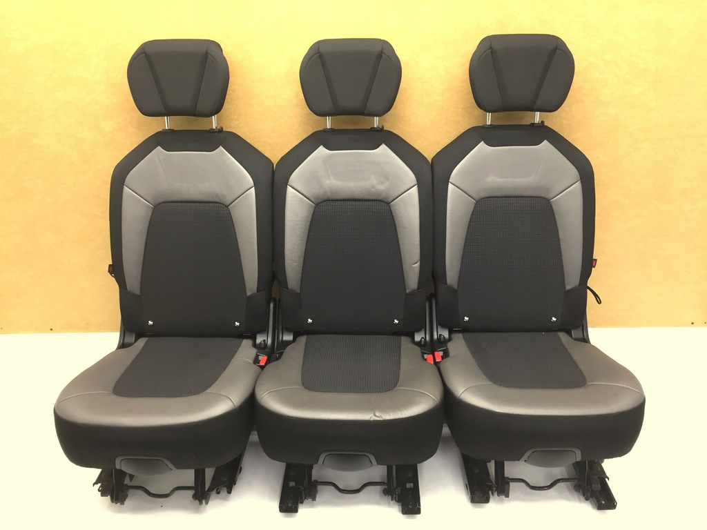 фото №1, Citroen c4 picasso ii сидіння сидіння задня комплект