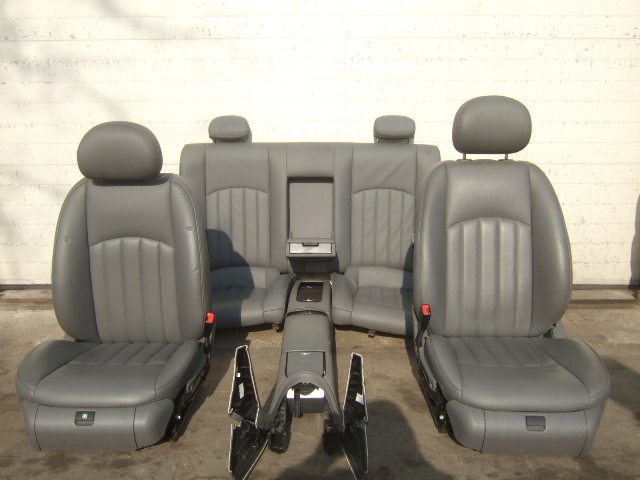 фото №2, Mercedes cls w219 219 салон сидіння заднє сидіння обшивки