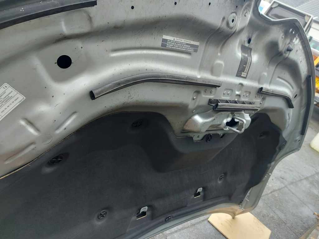 фото №7, Renault koleos ii lift tekqa капот двигателя