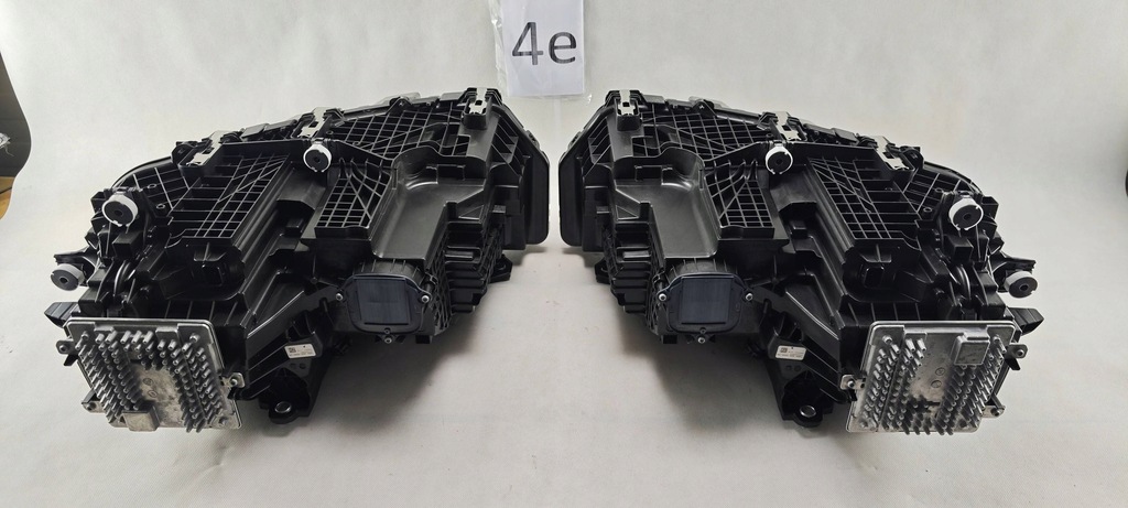 фото №14, Rolls royce spectre full led ліва права комплект фара лампа