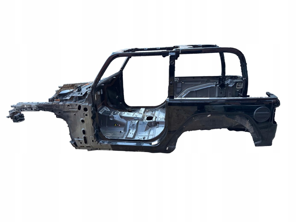 фото №1, Jeep wrangler 2d jl px8 поддон четверть крыло задняя pas задний решетка рама