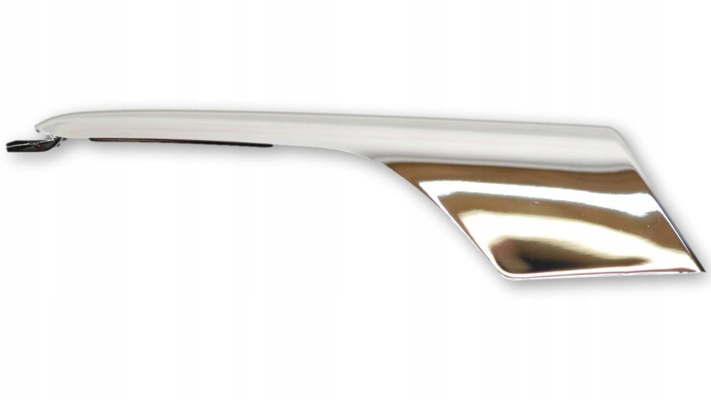 фото №1, Tesla model x молдинг хром бампера лівий dół