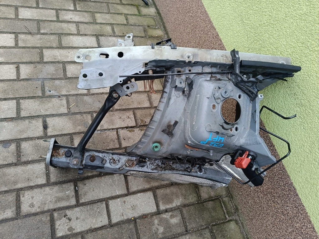 фото №1, Bmw e92 e93 lift чверть перед права