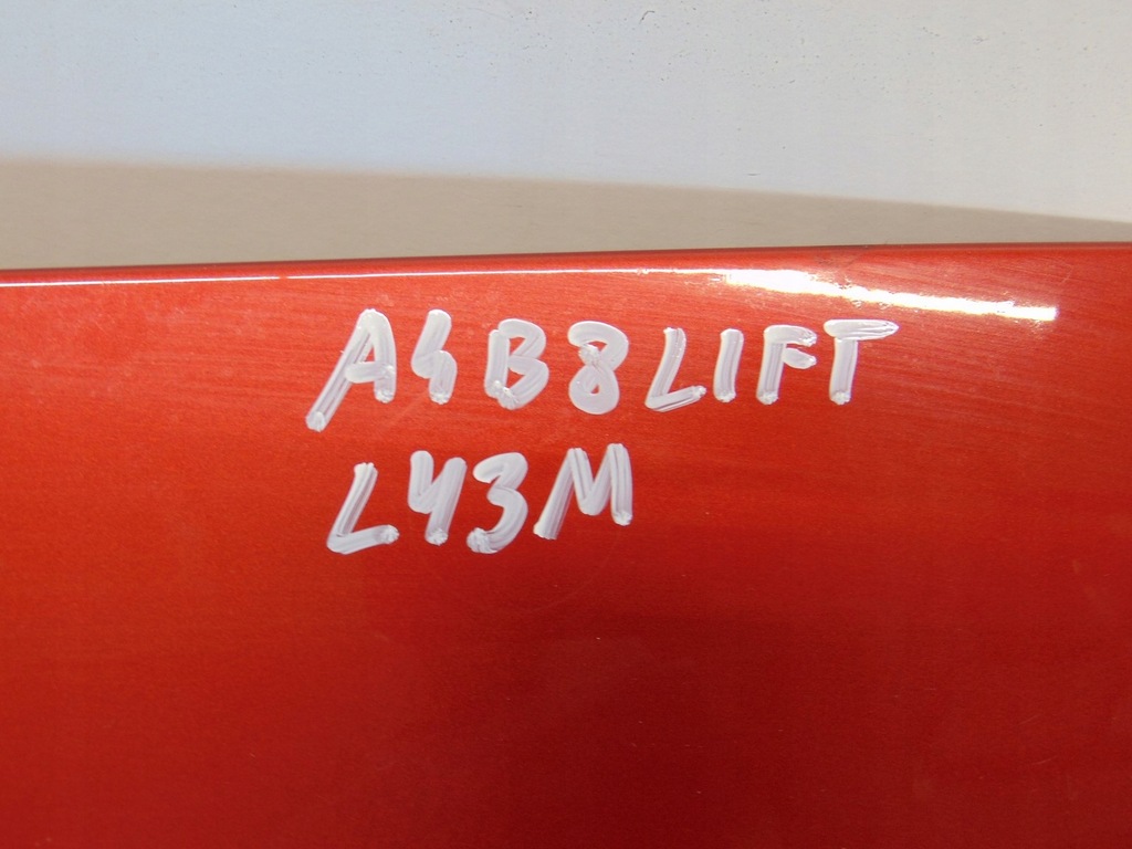 фото №9, Кришка багажника кришка задня задня багажника скло audi a4 b8 lift ly3m kombi avant