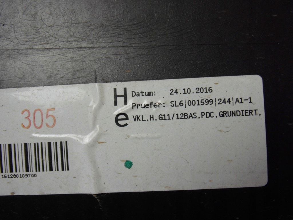 фото №10, Bmw 7 g11 g12 2015-2019 бампер задняя задний