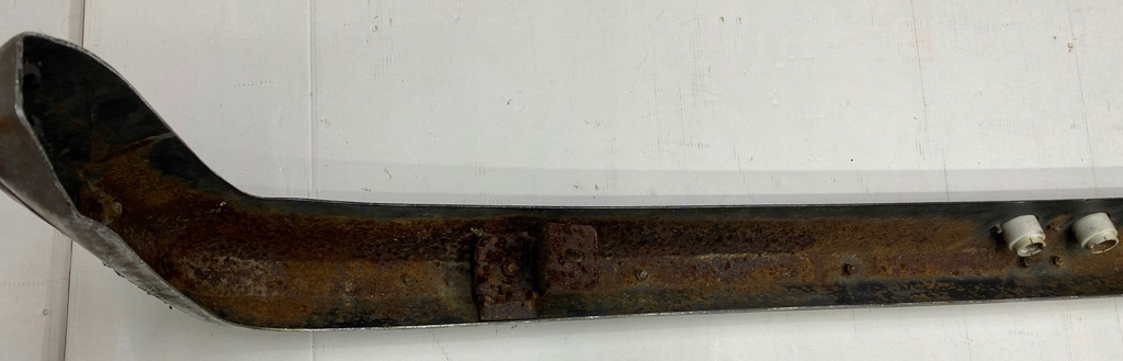 фото №10, Бампер задня fso fiat 125p кронштейн гумовий елемент бампера