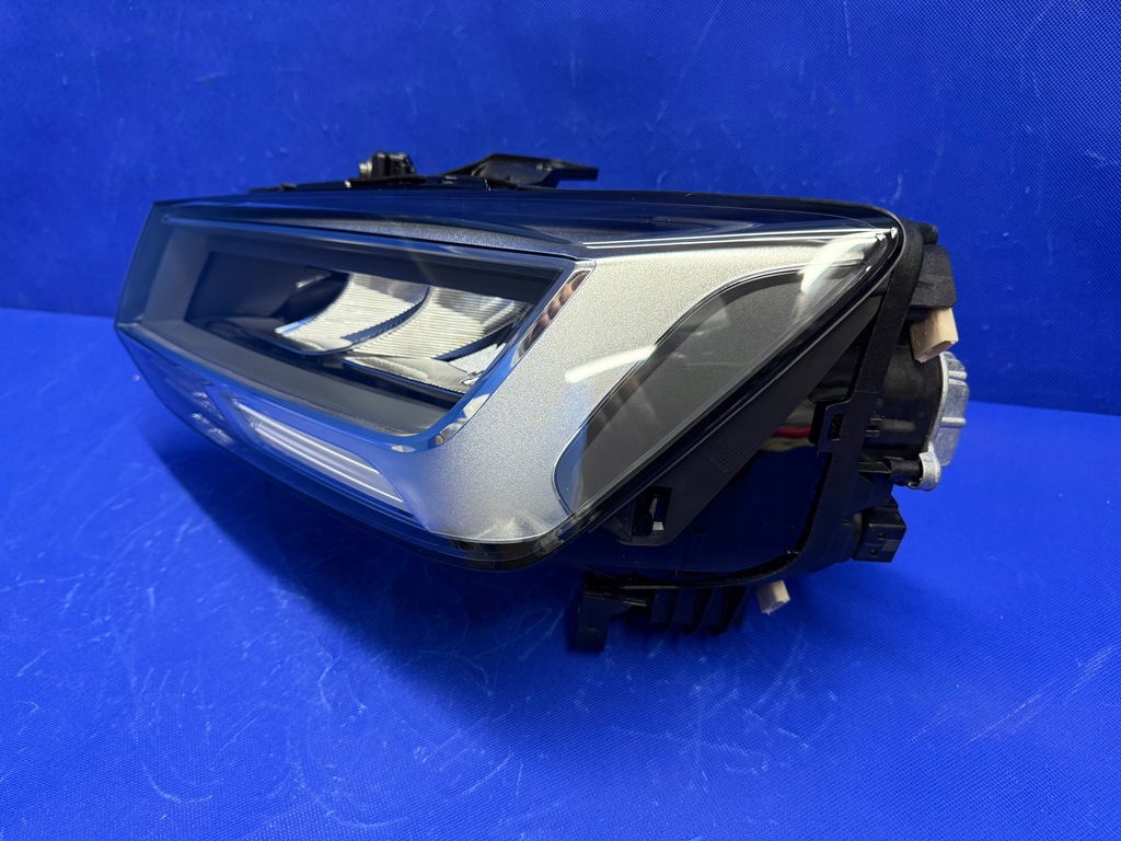 фото №11, Лампа комплектна передня ліва audi q2 lift 81a led лівий перед | nowa | oem