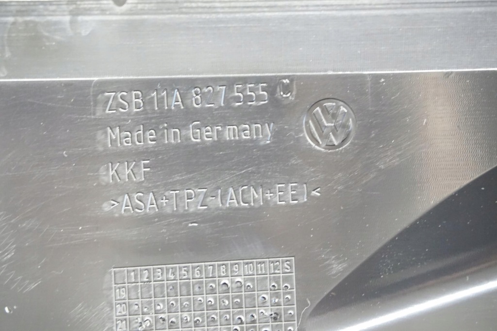 фото №8, Vw id4 id.4 11a спойлер спойлер кришки багажника задня 11a827555c