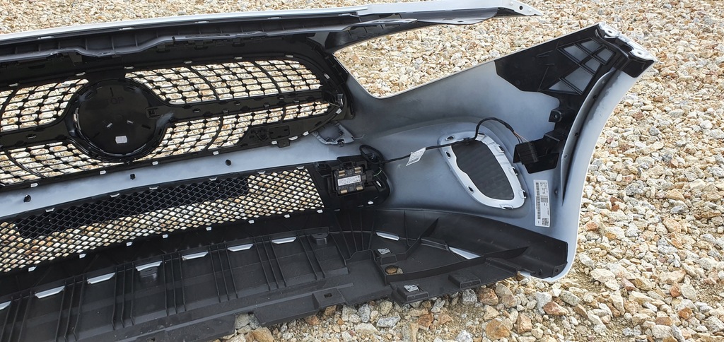 фото №10, Mercedes a klasa w177 бампер перед оригинал c167