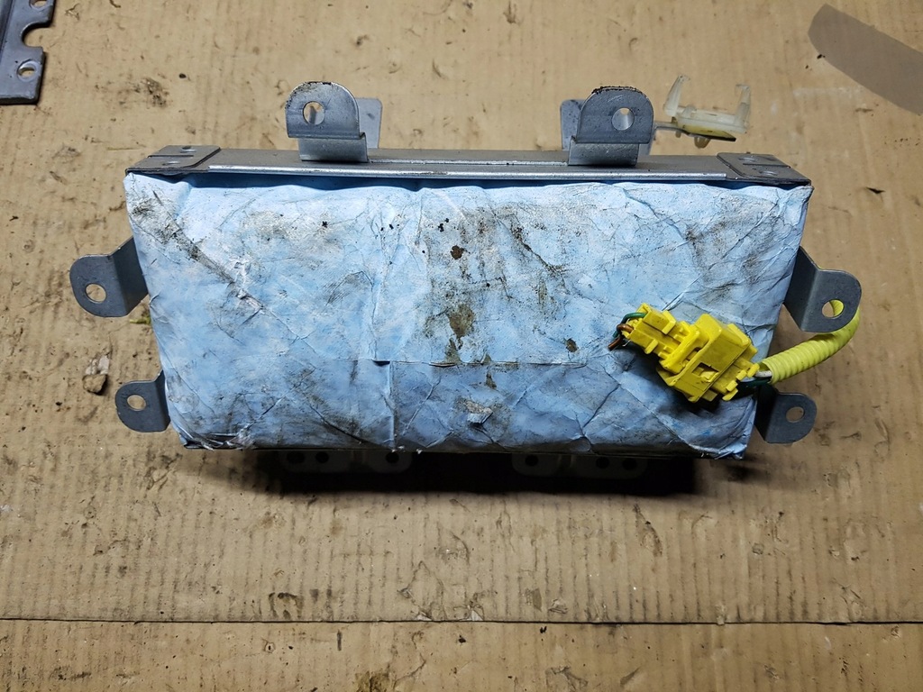 фото №1, Подушка подушка безпеки пасажира панелі hyundai matrix