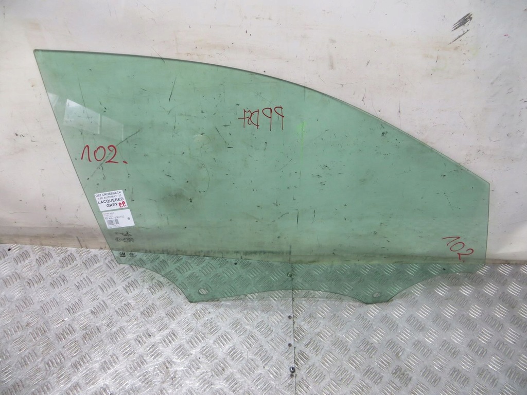 фото №1, Citroen ds7 crossback lift стекло дверь правая перед 22-