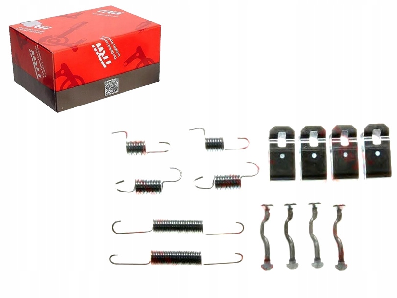 фото №1, Trw sfk404 набор аксессуары, тормозные колодки тормозные тормоза стояночного