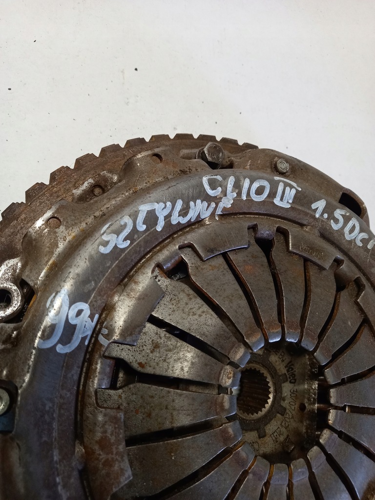 фото №2, Сцепление жёсткий полный renault clio iii