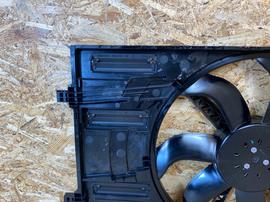 фото №7, Вентилятор радіатор корпус vw skoda audi seat arona 1.0 tsi 2q0121203k