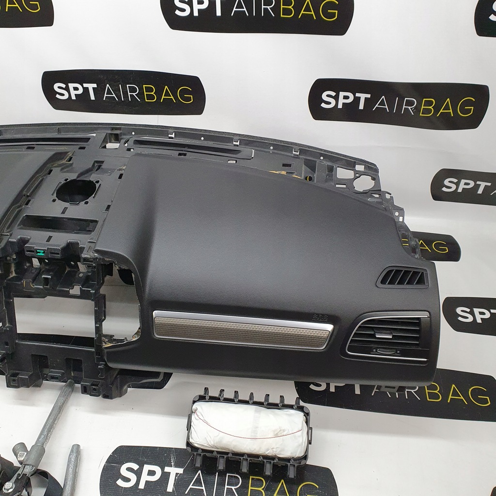 фото №4, Coleos ii панель приладів консоль подушки безпеки ремені подушка безпеки