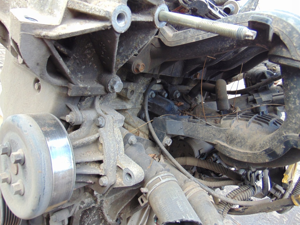 фото №9, Двигатель ford fiesta vi mk6 1.25 бензин stjb europa