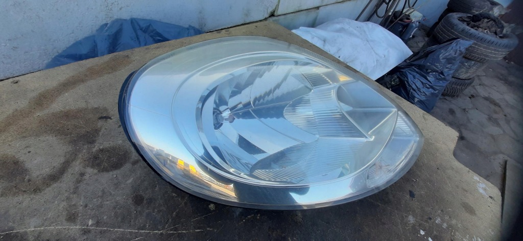 фото №2, Лампа фара правий перед передній lift uk renault trafic ii 8200701366