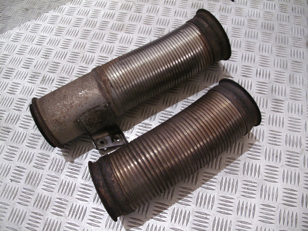 фото №2, Труба выхлопная гибкая scania r euro 4 hpi