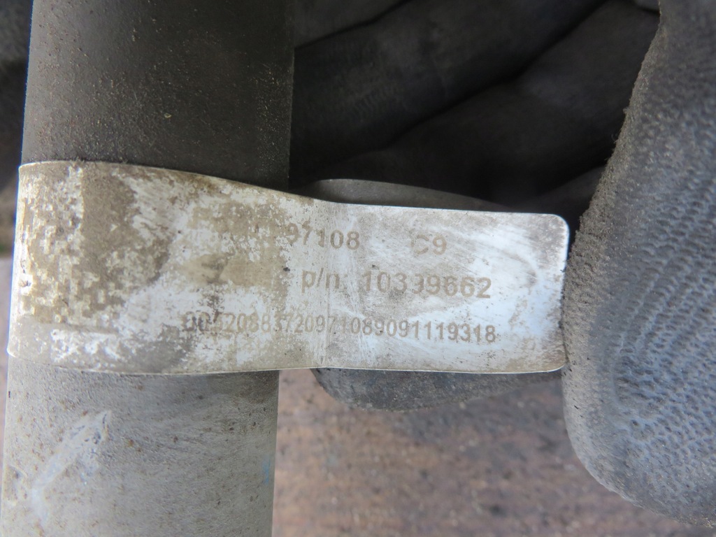 фото №2, Привідний вал лівий перед jeep renegade 1.6mtj x