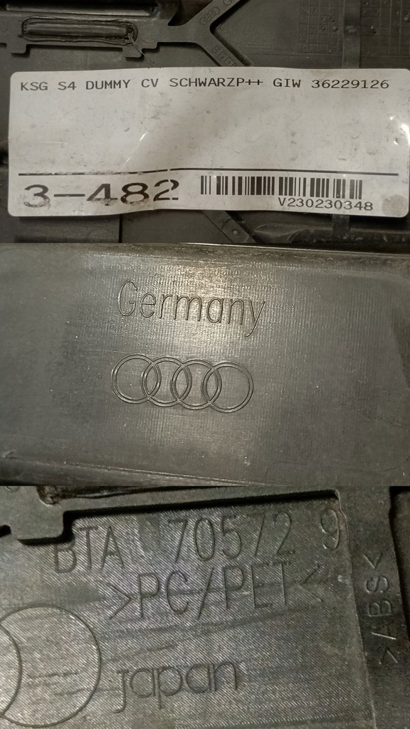 фото №10, Audi s4 a4 b9 8w lift 20- решітка решітка радіатора решітка радіатора радіатора 8w0853651