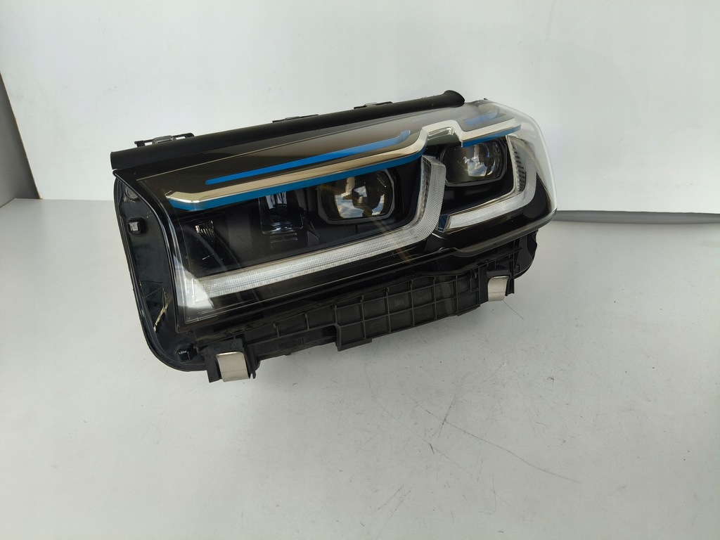 фото №1, Лампа ліва фара bmw 5 g30 g31 lift laser led