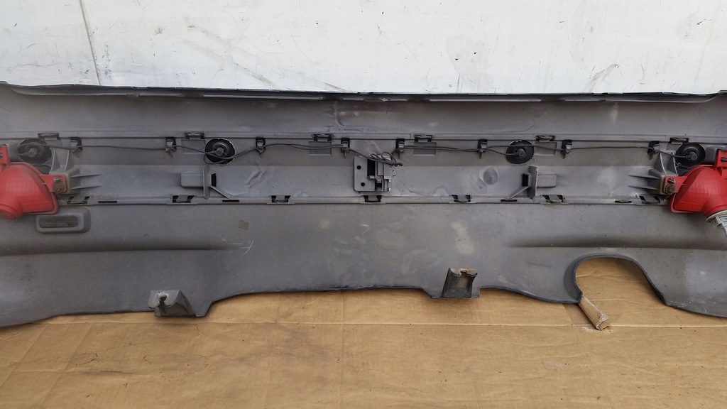 фото №15, Бампер задний peugeot 206 plus pdc ktv