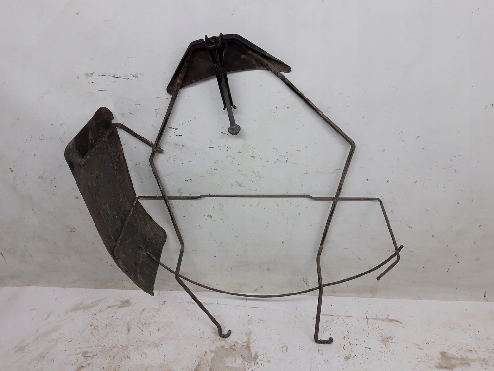 фото №1, Berlingo iii partner iii xtr 2008-16 корзина колеса запасного