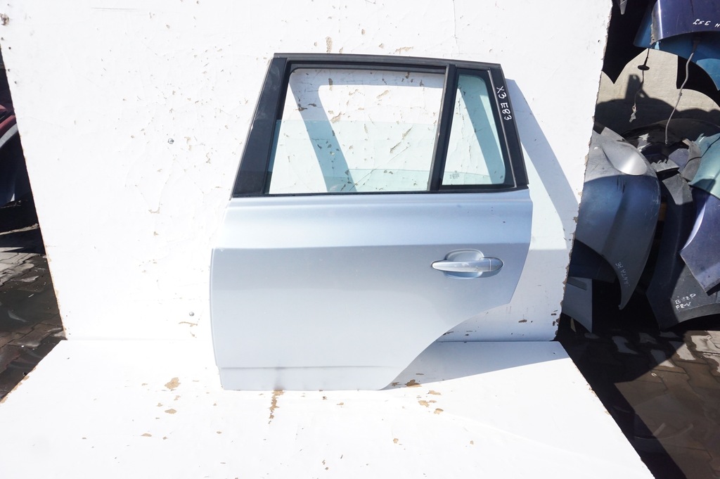 фото №1, Дверь левый задняя bmw x3 e83