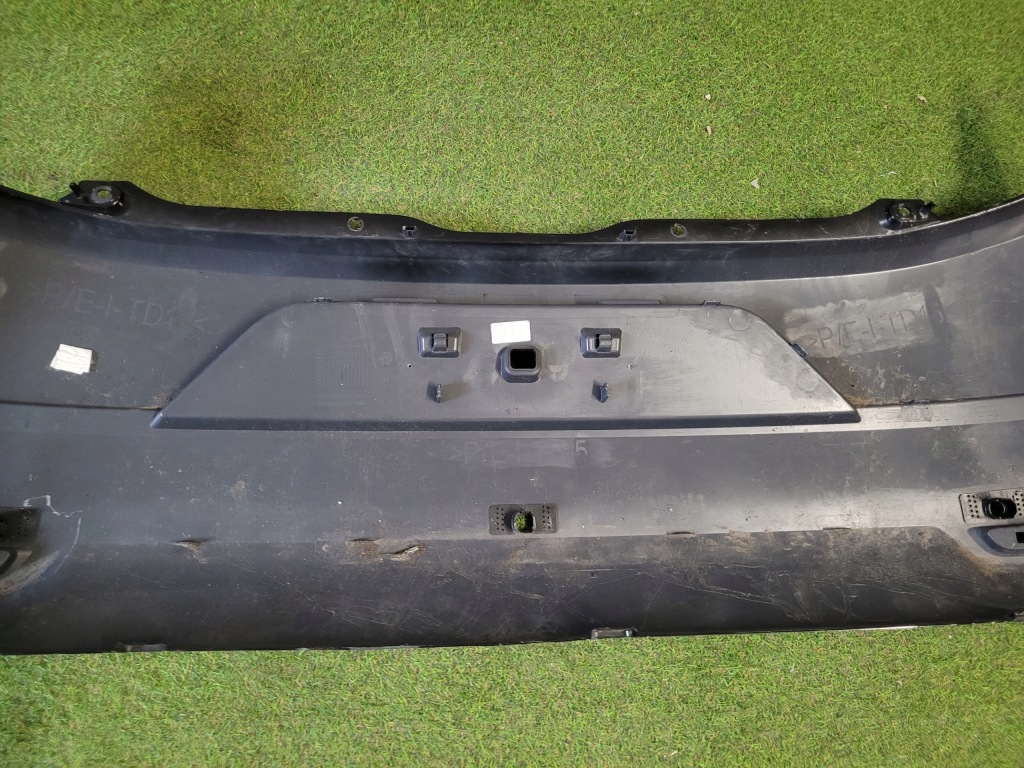 фото №7, Renault twingo lift iii 3 бампер задняя задний