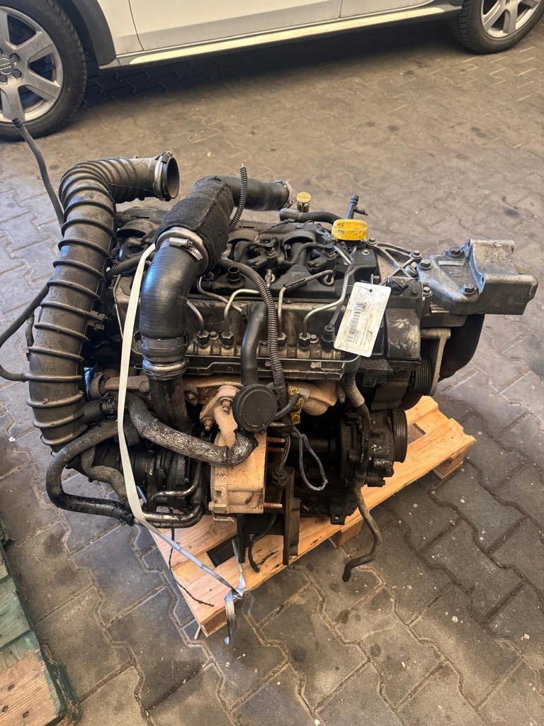 фото №1, Двигун kompletny renault master ii 2.5 dci g9u754