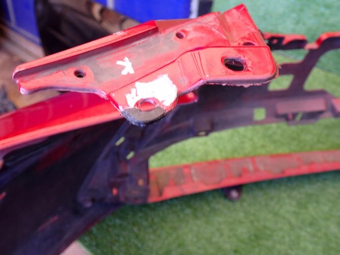 фото №13, Lexus ct f-sport lift 14- бампер передній перед