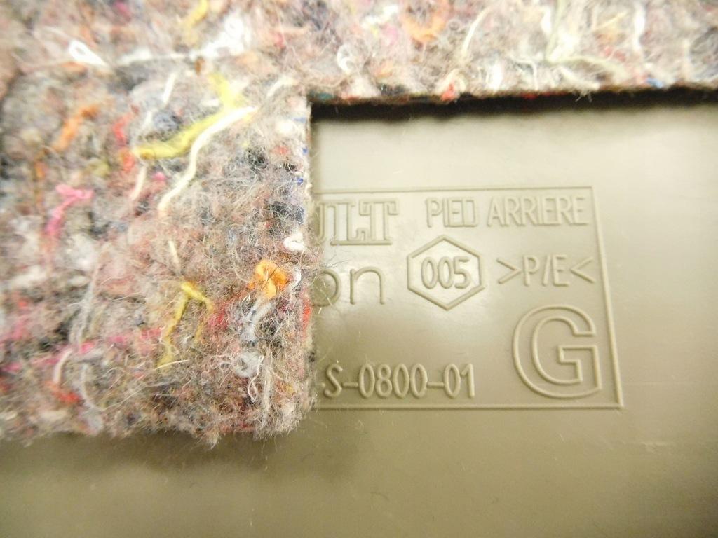 фото №6, Молдинг стойка renault megane ii 8200326526