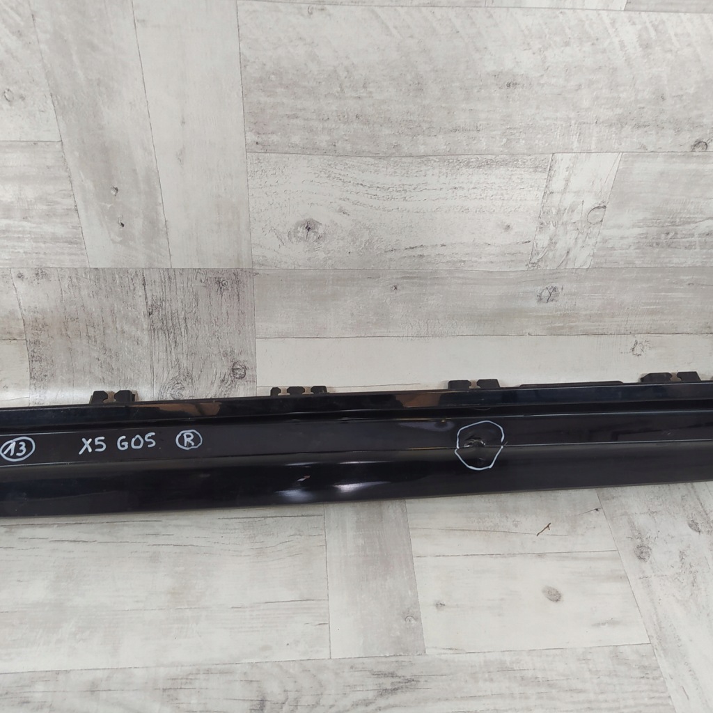 фото №9, Bmw x5 g05 m-pakiet молдинг поріг накладка права 8069278